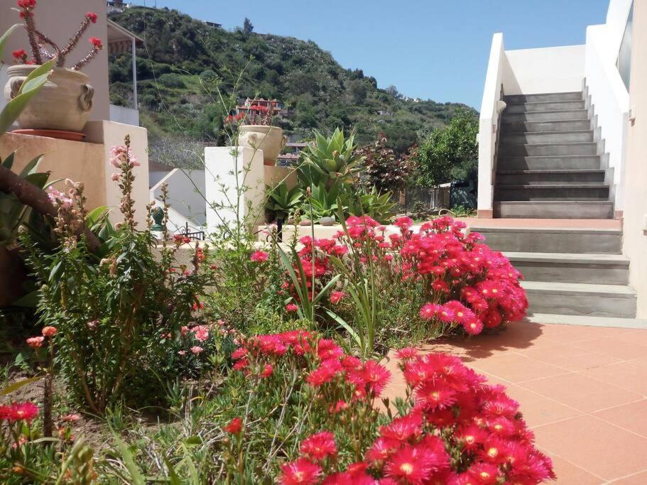 Casa Catalogna , Vicino Al Centro Storico. Villa Lipari  Luaran gambar