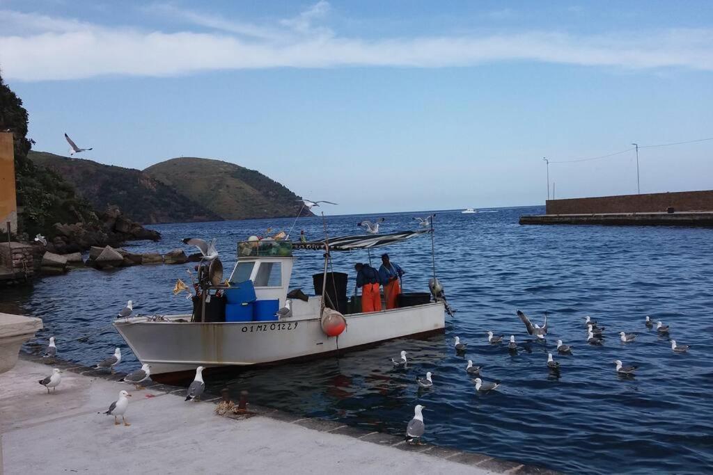 Casa Catalogna , Vicino Al Centro Storico. Villa Lipari  Luaran gambar