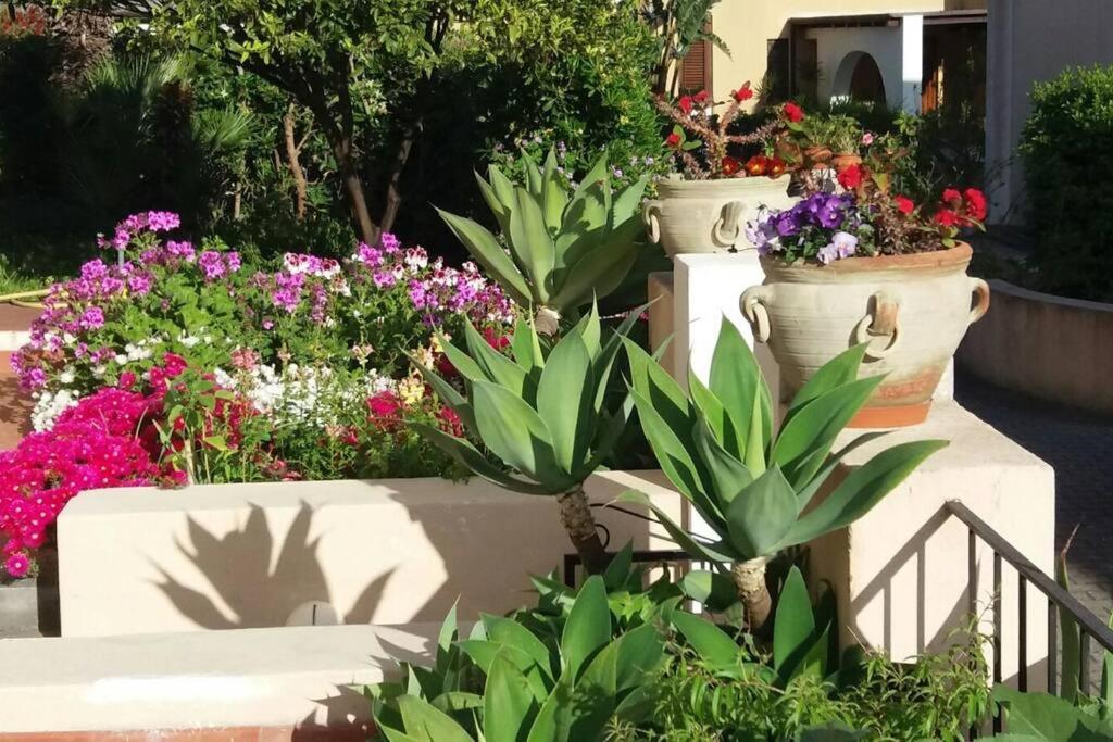 Casa Catalogna , Vicino Al Centro Storico. Villa Lipari  Luaran gambar