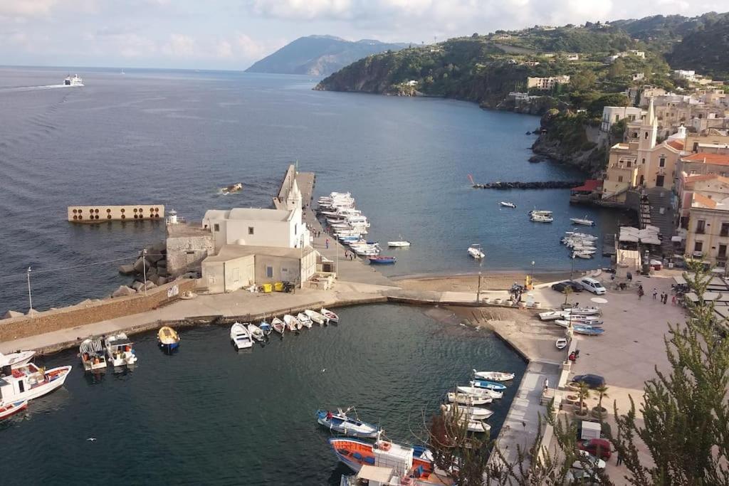 Casa Catalogna , Vicino Al Centro Storico. Villa Lipari  Luaran gambar